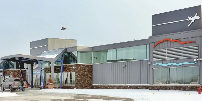 Delta Airlines HIB Terminal – Range Regional Airport