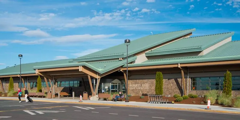 Delta Airlines RDM Terminal – Redmond Municipal Airport