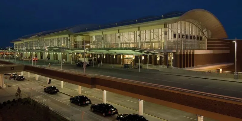 Delta Airlines RIC Terminal – Richmond International Airport