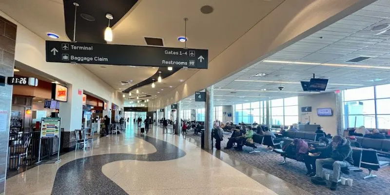 Southwest Airlines AMA Terminal – Rick Husband Amarillo International Airport