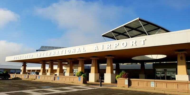 Delta Airlines RST Terminal – Rochester International Airport