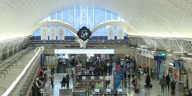 Delta Airlines SAT Terminal – San Antonio International Airport