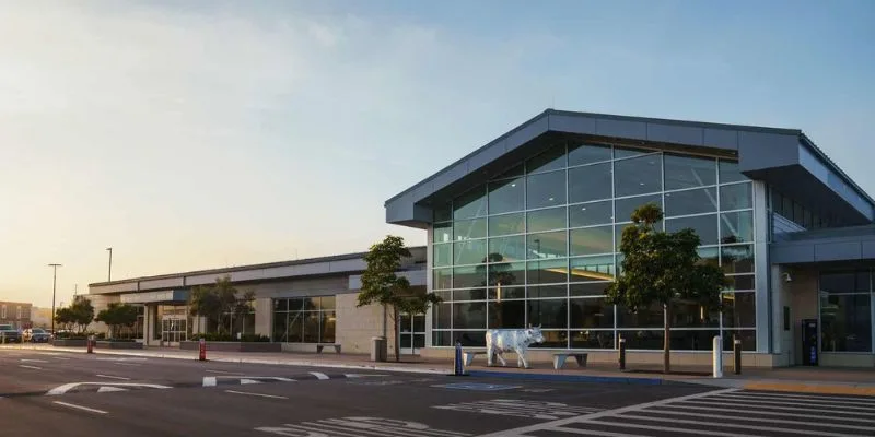 Alaska Airlines SBP Terminal – San Luis Obispo County Regional Airport