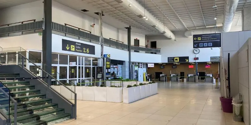 British Airways EAS Terminal – San Sebastián Airport
