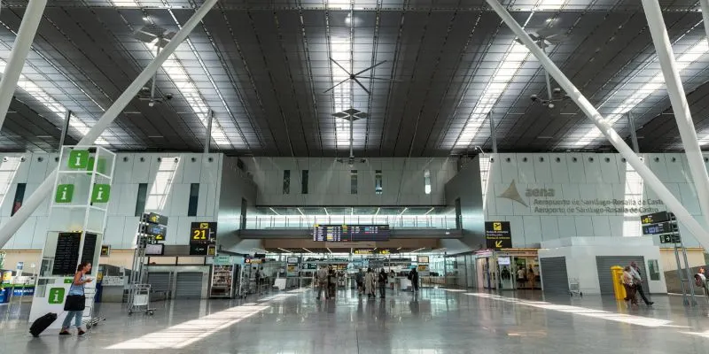 TAP Air Portugal SCQ Terminal – Santiago–Rosalía de Castro Airport
