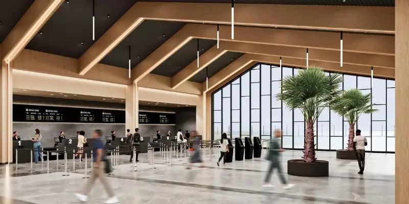 TAP Air Portugal TMS Terminal – São Tomé International Airport