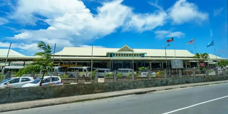 Emirates Airlines SEZ Terminal – Seychelles International Airport