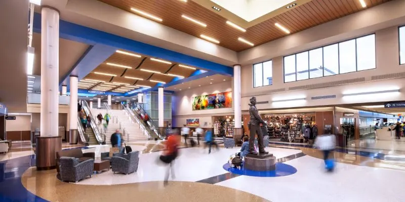 Delta Airlines FSD Terminal – Sioux Falls Regional Airport