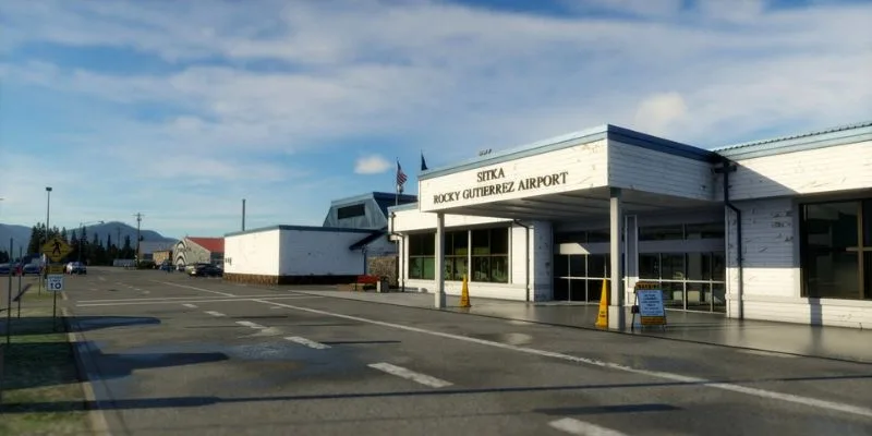 Alaska Airlines SIT Terminal – Sitka Rocky Gutierrez Airport