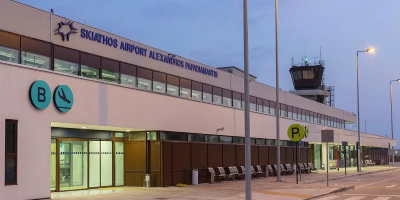 Finnair JSI Terminal – Skiathos International Airport