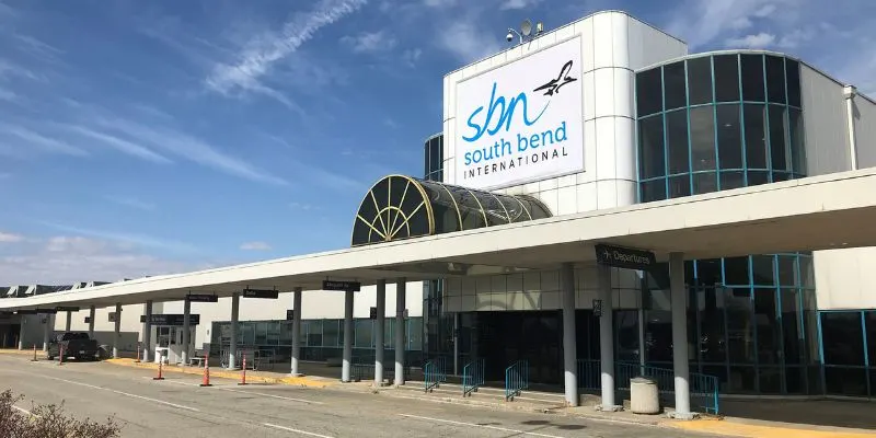 Delta Airlines SBN Terminal – South Bend International Airport