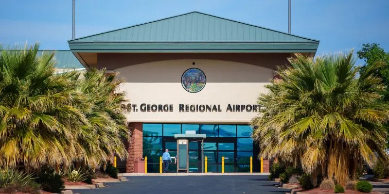 Delta Airlines SGU Terminal – St. George Regional Airport