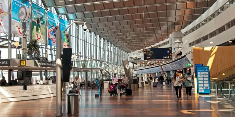 Delta Airlines ARN Terminal – Stockholm Arlanda Airport
