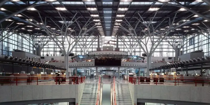 TAP Air Portugal STR Terminal – Stuttgart Airport