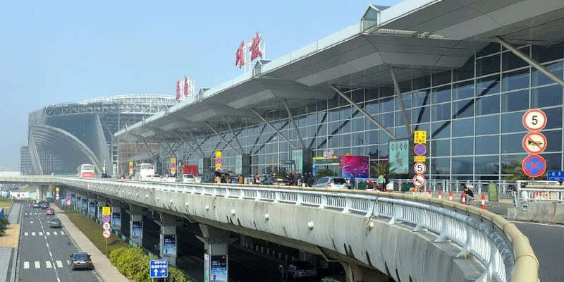 Air China WUX Terminal – Sunan Shuofang International Airport