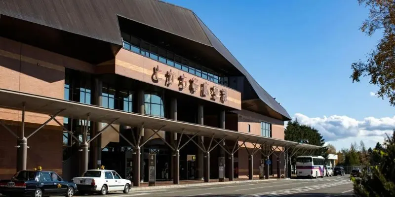 Japan Airlines OBO Terminal – Tokachi–Obihiro Airport
