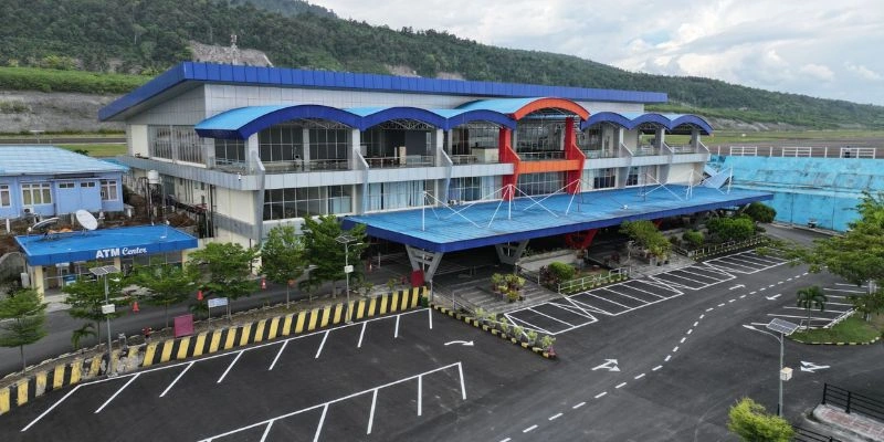 Air China TNH Terminal – Tonghua Sanyuanpu Airport