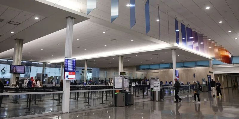 Delta Airlines TUL Terminal – Tulsa International Airport