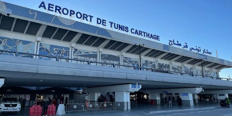 Emirates Airlines TUN Terminal – Tunis–Carthage International Airport