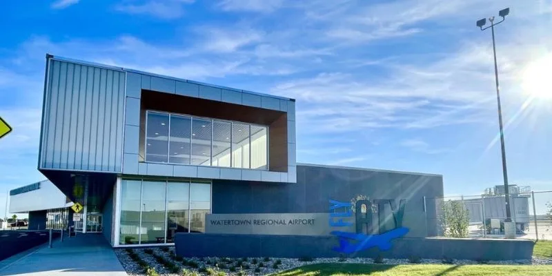 Delta Airlines ATY Terminal – Watertown Regional Airport