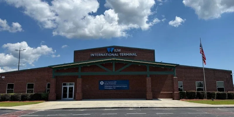 Delta Airlines ILM Terminal – Wilmington International Airport