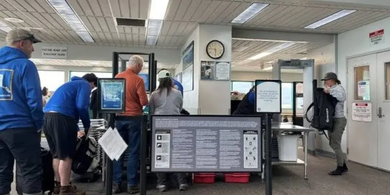 Alaska Airlines WRG Terminal – Wrangell Airport