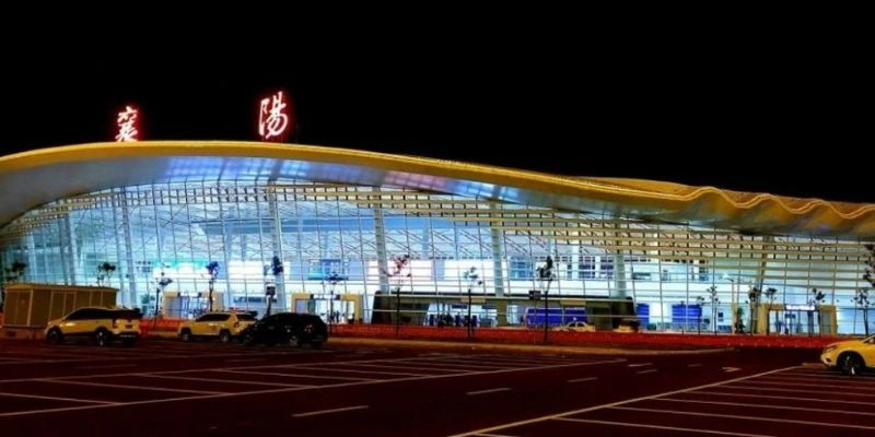 Air China XFN Terminal – Xiangyang Liuji Airport