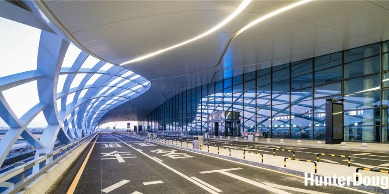 Air China YNZ Terminal – Yancheng Nanyang Airport