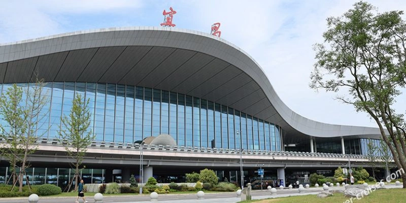 Air China YIH Terminal – Yichang Sanxia Airport