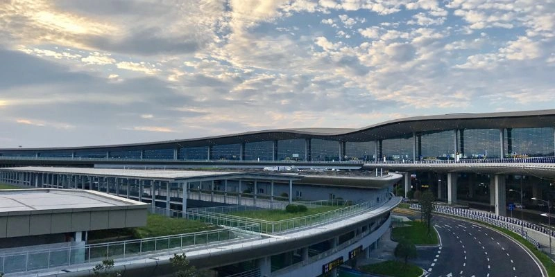 Air China ZHA Terminal – Zhanjiang Xintang Airport