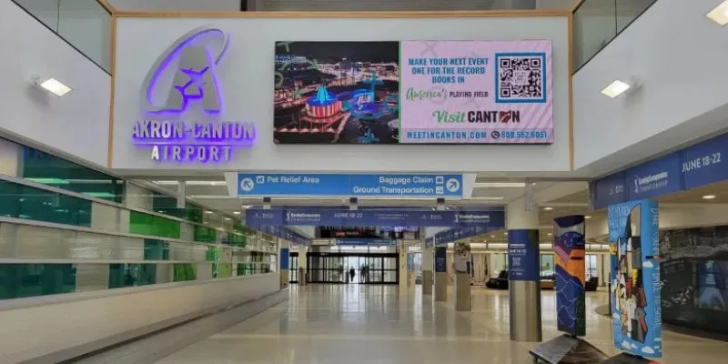 Allegiant Air CAK Terminal – Akron–Canton Airport