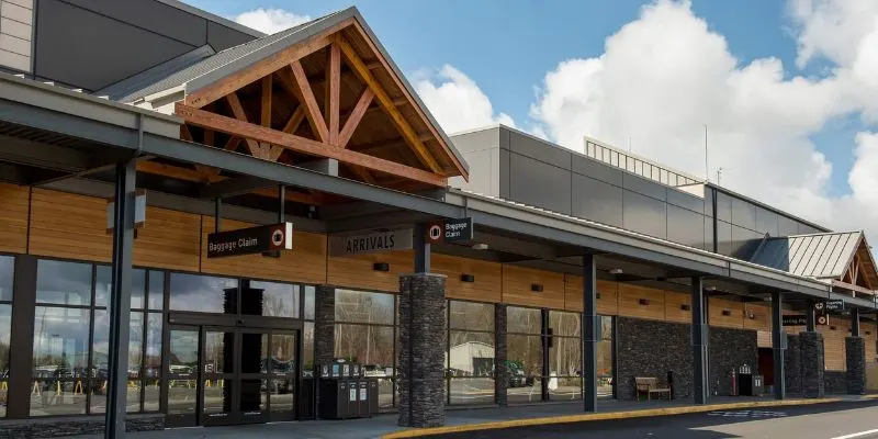 Allegiant Air BLI Terminal – Bellingham International Airport