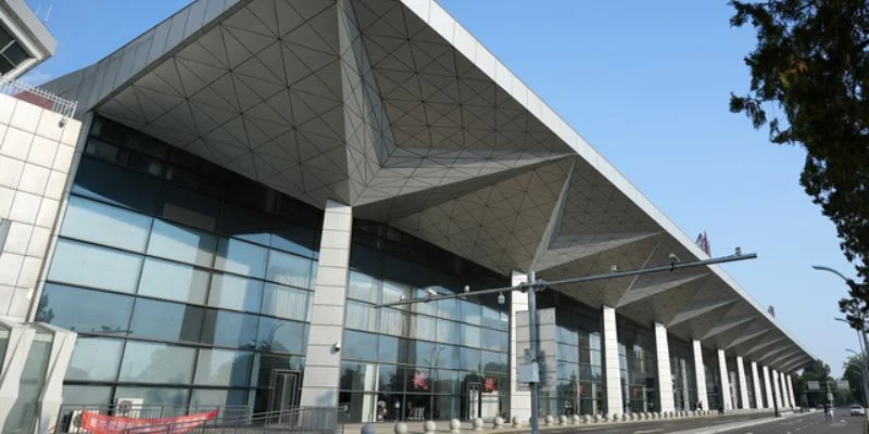 Air China CIH Terminal – Changzhi Wangcun Airport