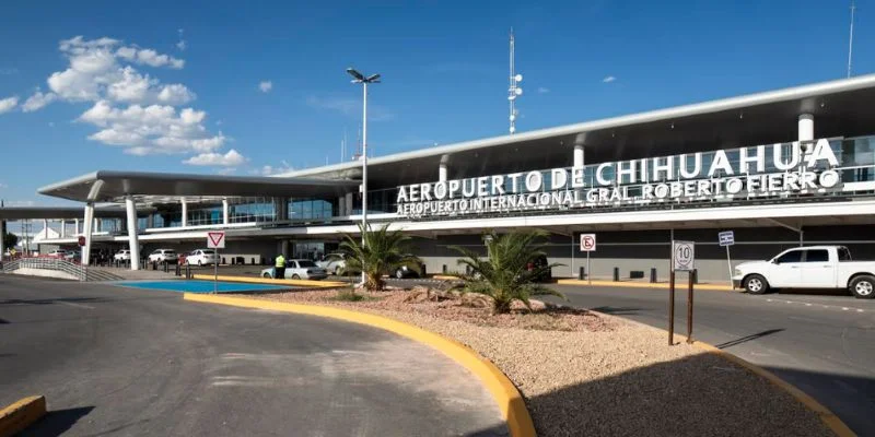 Aeromexico Airlines CUU Terminal – Chihuahua International Airport