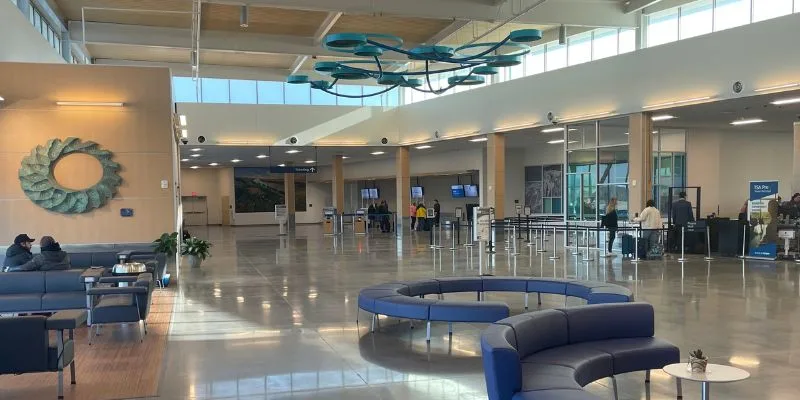 Allegiant Air COU Terminal – Columbia Regional Airport