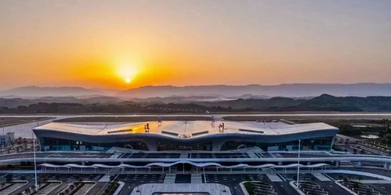 Air China DZH Terminal – Dazhou Jinya Airport
