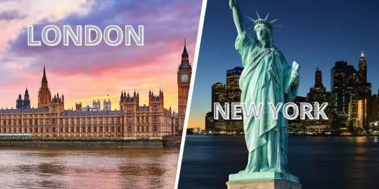 Flights From London to New York