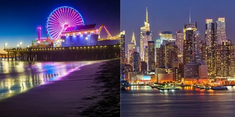 Flights from Los Angeles to New York