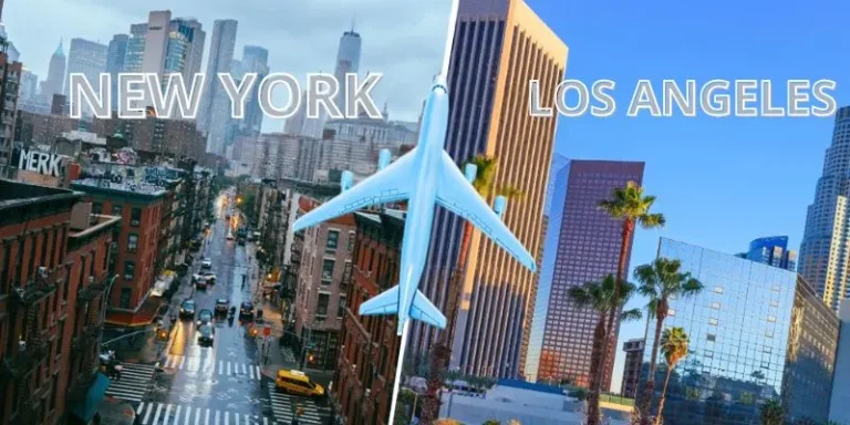 Flights from New York to LA