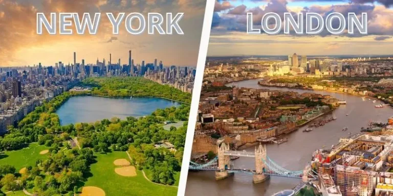 Flights from New York to London