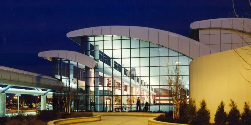 Allegiant Air BNA Terminal – Flint Bishop International Airport