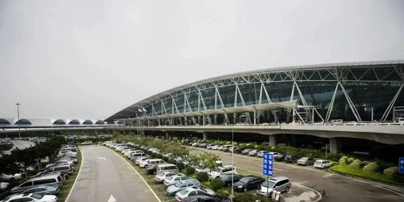 Air China GYS Terminal – Guangyuan Airport