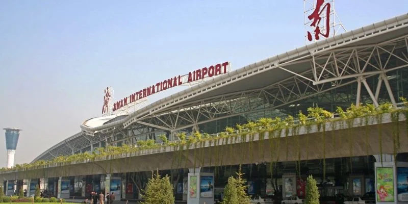 Air China TNA Terminal – Jinan Yaoqiang International Airport