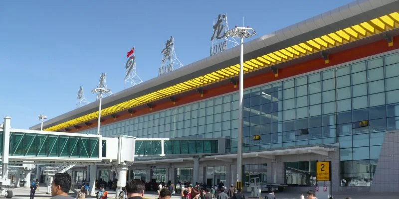 Air China JZH Terminal – Jiuzhai Huanglong Airport