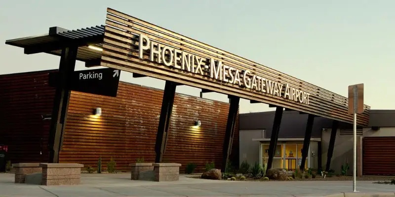Allegiant Air AZA Terminal – Phoenix–Mesa Gateway Airport