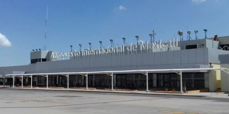 Aeromexico Airlines MXL Terminal – Mexicali International Airport