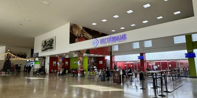 Aeromexico Airlines OAX Terminal – Oaxaca International Airport