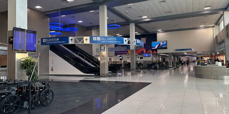 Allegiant Air SFB Terminal – Orlando Sanford International Airport