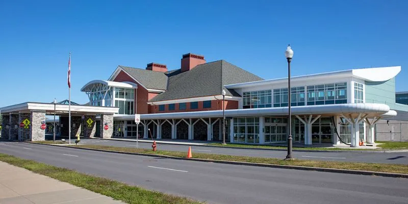 Allegiant Air PBG Terminal – Plattsburgh International Airport