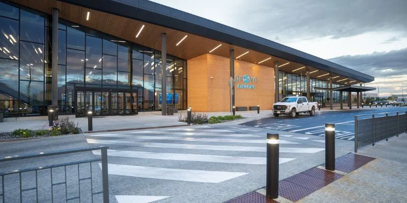 Allegiant Air PVU Terminal – Provo Airport